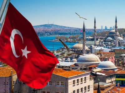 درآمد ۵۴.۳ میلیارد دلاری ترکیه از گردشگری