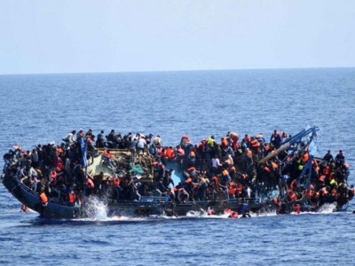 ۷۵ مهاجر دیگر در سواحل لیبی غرق شدند