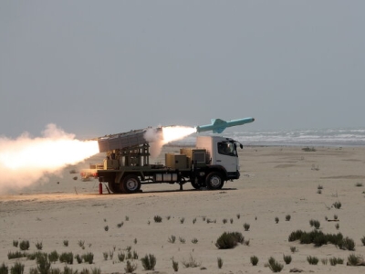  شلیک موفق نسل جدید موشک‌های کروز دریایی در شمال اقیانوس هند