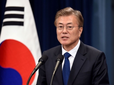 پیام تبریک رئیس‌جمهور کره جنوبی به رئیسی
