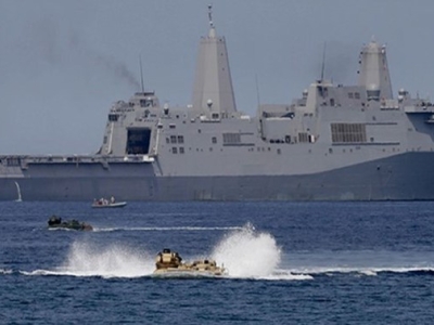 ادعای پنتاگون درباره شلیک هشدار به سوی قایق‌های تندرو ایران در خلیج فارس