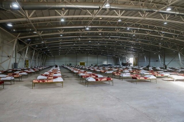  افتتاح مجتمع بیمارستانی و نقاهتگاه ۲۰۰۰ تخت‌خوابی ارتش در تهران