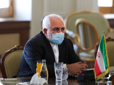 ظریف با نخست‌وزیر ارمنستان دیدار کرد