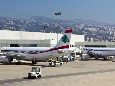 دومین هواپیمای حامل کمک ایران وارد بیروت شد