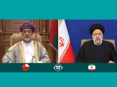 گفتگوی تلفنی رئیسی با سلطان عمان