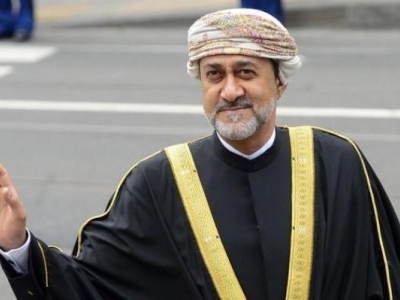 سلطان عمان فرا رسیدن عید سعید فطر را به روحانی تبریک گفت
