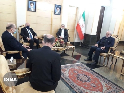 وزیر امور خارجه عراق به ایران سفر کرد