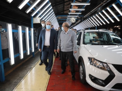 ایران رکورددار رشد تولید خودرو در جهان شد