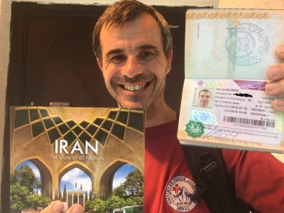گردشگران خارجی پشت مرزهای ایران ماندند
