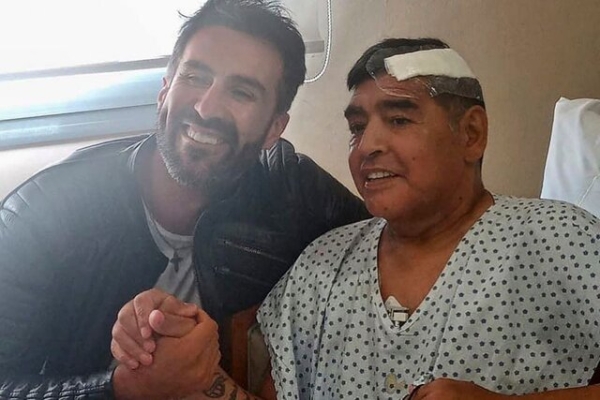 افشای مکالمات عجیب پزشک شخصی مارادونا پس از مرگ او