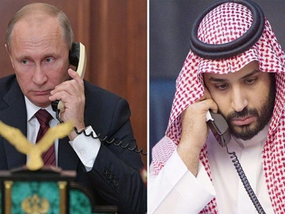 گفت‌و‌گوی پوتین با ولیعهد عربستان درباره نفت و کرونا