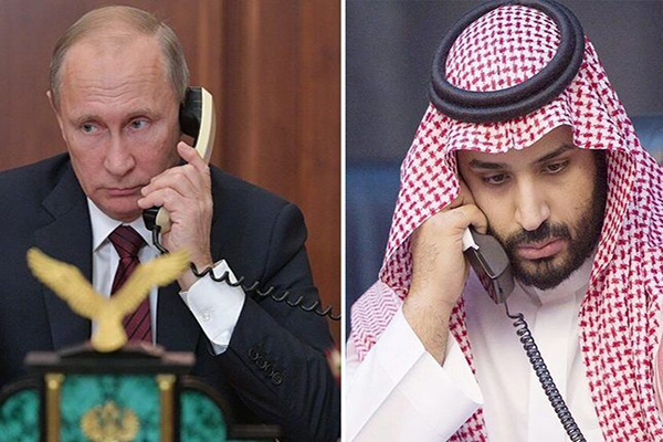 گفت‌و‌گوی پوتین با ولیعهد عربستان درباره نفت و کرونا