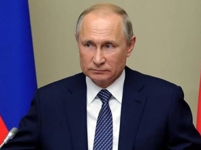  اظهارنظر پوتین پس از اولین روز حمله کشورش به اوکراین 