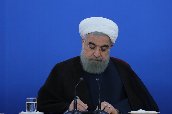 توئیت روحانی بعد از سخنرانی مجازی در مجمع عمومی سازمان ملل