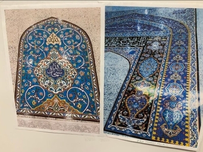 رفع توقیف کاشی‌های اهدایی ایران برای ساخت مسجدی در آمریکا 