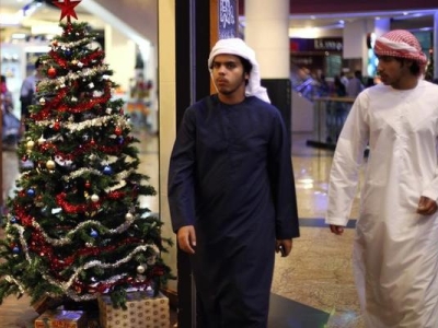 عربستان برای نخستین بار کریسمس را جشن می‌گیرد