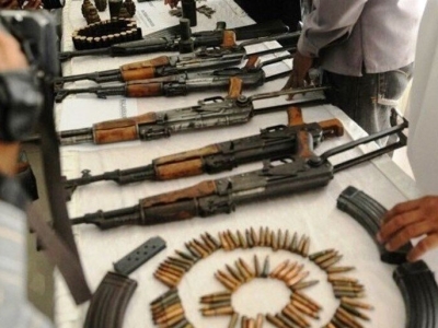 کشف و ضبط ۱۰۳ قبضه سلاح غیرمجاز در خوزستان