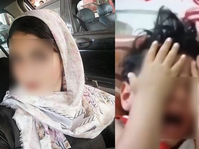 کودک آزار دیده مشهدی به پدرش تحویل داده شد