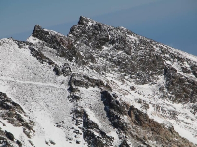 پیکر کوهنورد شیرازی بعد از ۳ ماه در علم کوه پیدا شد