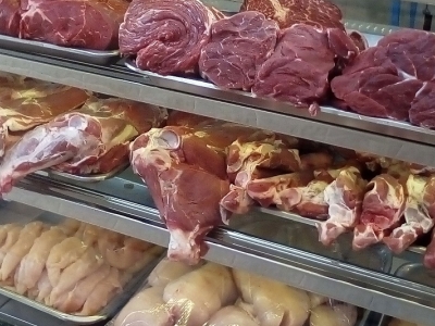 کاهش ۵۰ درصدی فروش گوشت قرمز 