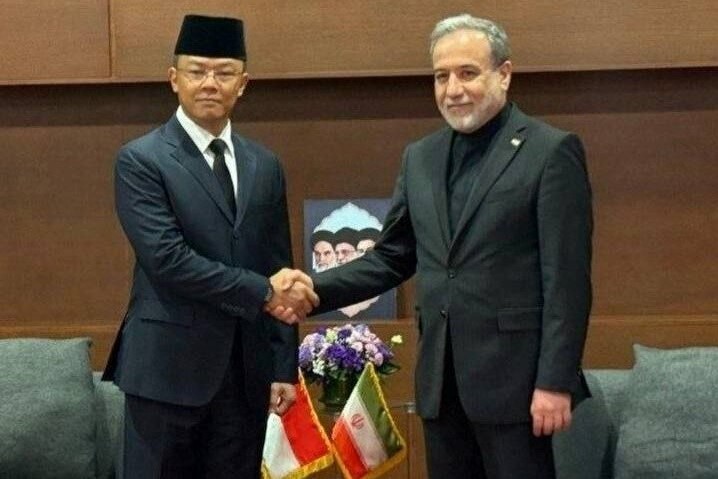 جزئيات دیدار وزیر امور خارجه اندونزی با عراقچی