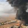 مفقود شدن ۴ نفر در حادثه آتش سوزی شهرک صنعتی اشتهارد+فیلم