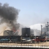 خسارت آتش‌سوزی پالایشگاه نفت تهران پرداخت شد