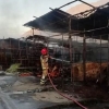 انفجار و آتش سوزی در بازار گل تهران ۲ کشته به جا گذاشت