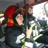 آغاز فعالیت بانوان آتش‌نشان در تهران به صورت آزمایشی