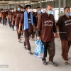 آزادی ۴۰ شهروند ایرانی از زندان‌های عراق+ تصاویر