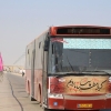 اعزام ۵۰ دستگاه اتوبوس برای انتقال زایران اربعین به شلمچه عراق 