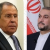 گفتگوی وزیران خارجه ایران و روسیه درباره روند مذاکرات وین