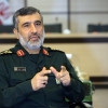 سردار حاجی‌زاده: هرچه از قدرت موشکی در غزه و لبنان می‌بینید با حمایت ایران است