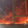 فیلم آتش سوزی گسترده در کرمان مربوط به ایران نیست