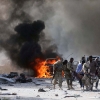 انفجار خودروی بمب گذاری شده در پایتخت سومالی با ۱۰ قربانی