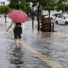 بارندگی سیل‌آسا در ژاپن و دستور تخلیه برای بیش از ۲ میلیون نفر