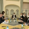 برگزاری جلسه دوجانبه هیأت‌های ایران و روسیه به ریاست باقری و اولیانوف