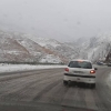 بارش برف در مسیرهای پنج استان کشور
