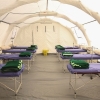 سه بیمارستان صحرایی به زودی در سیستان و بلوچستان برپا می‌شود