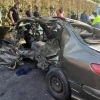 جزییات سقوط خودرو مسافران کیش به داخل دره در استان گلستان