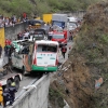 تصادف اتوبوس در الجزایر ۳۴ کشته بر جای گذاشت