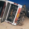 ۳ کشته در تصادف اتوبوس زائران با پیکان در مسیر مهران