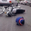 جان باختن سه شهروند قمی در حادثه موتورسیکلت 
