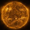 جدیدترین تصویر خورشید منتشر شد