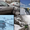 تداوم هوای برفی و بارانی در نقاط مختلف کشور