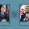 ابلاغ دعوت رئیسی از رئیس‌جمهور آذربایجان برای سفر به ایران