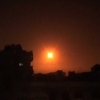 شنیده شدن صدای چند انفجار در آسمان ابوظبی/پروازها متوقف شدند