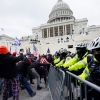 ساختمان کنگره آمریکا تحت تدابیر امنیتی شدید قرار گرفت