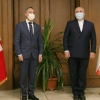 دیدار وزیر خارجه سوییس با ظریف در دور اول گفتگو‌ها