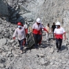 جزییات امدادرسانی در معدن ریزش‌کرده اُرزوئیه/تخلیه بموقع جان ۲۰ نفر را نجات داد